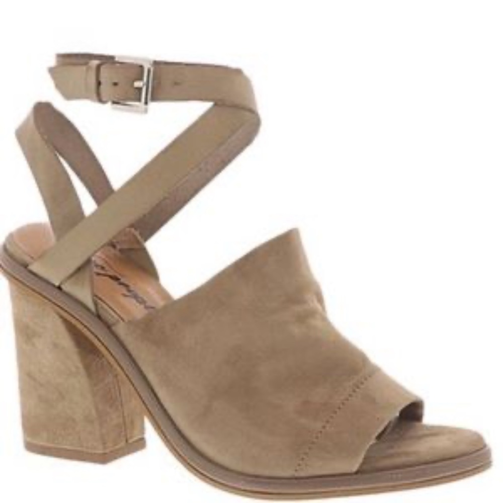 FREE PEOPLE See Ya There Heels